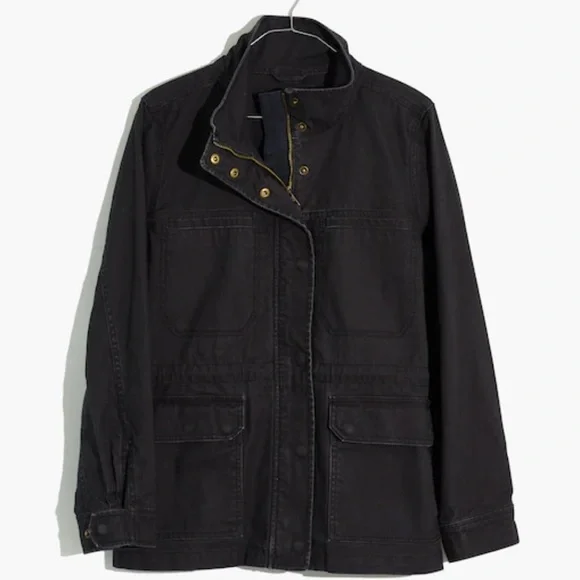 NWT Madewell Dispatch Jacket (size small) - Picture 1 of 9